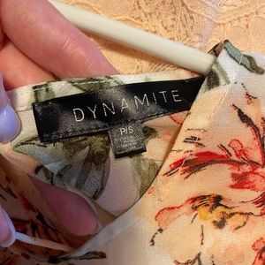 Dynamite Dress Size Small Never Worn